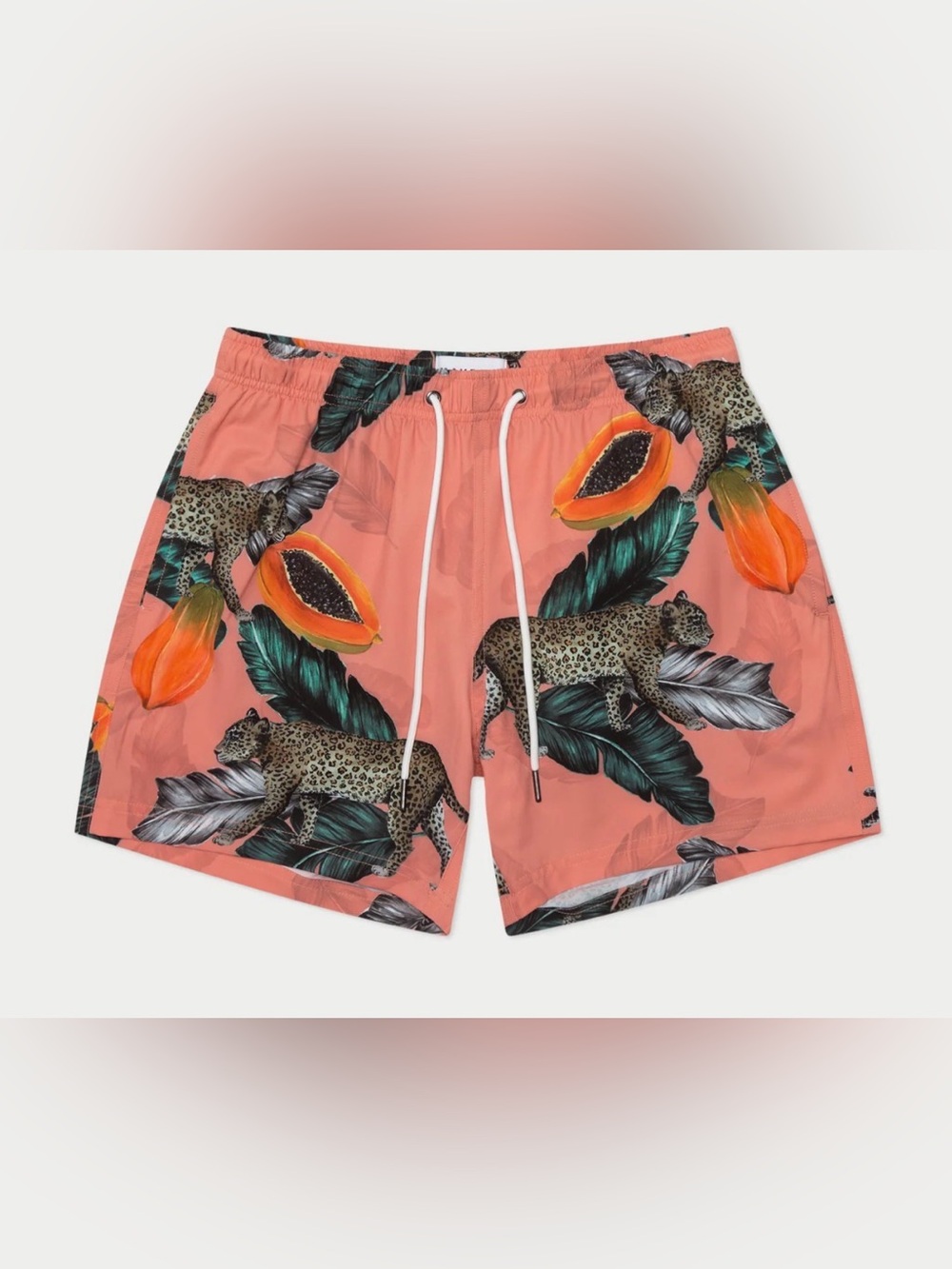 Fruta Bomba Men's Swim Trunks - Picture 2 of 7